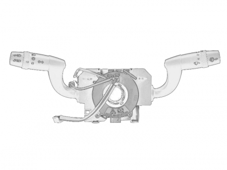 Electrica - Comutator lumini(Controlul distantei; controlul tractiuni; gri; fara lumini automate) CITROEN JUMPER; FIAT DUCATO; PEUGEOT BOXER 2.2D-3.0D dupa 2006