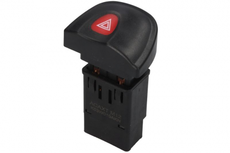 Comutatori - Comutator lumini de avarie potrivit RENAULT MEGANE I, MEGANE I CLASSIC, MEGANE I COACH 01.96-08.03