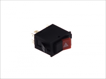 Comutatori - Comutator lumini de avarie potrivit VW GOLF I, JETTA I, LT 28-35 I, PASSAT B1, PASSAT B2, POLO II, TRANSPORTER T3 05.73-06.96