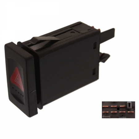 Comutatori - Comutator lumini de avarie potrivit VW PASSAT B5, PASSAT B5.5 08.96-05.05