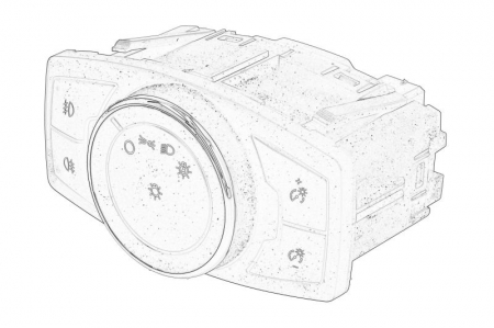 Electrica - Comutator lumini FORD MONDEO V, RANGER; FORD USA FUSION, MUSTANG 1.0-5.0 dupa 2011