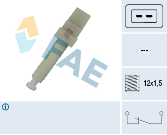 Electrica - Comutator lumini frana AUDI 100 intre 1982-1990