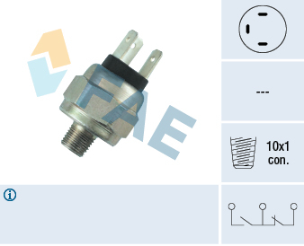 Electrica - Comutator lumini frana AUDI COUPE; VW GOLF I, JETTA I, KAEFER, PASSAT, SANTANA, SCIROCCO, TRANSPORTER II, TRANSPORTER III intre 1960-1993