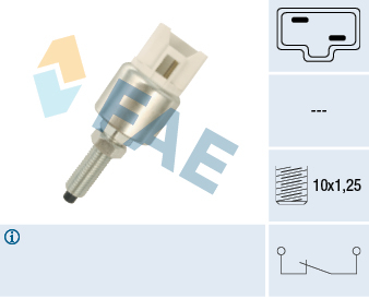 Electrica - Comutator lumini frana HONDA ACCORD VI, CIVIC VI; ROVER 200, 25, 400, 45, 600, 800, COUPE intre 1988-2005