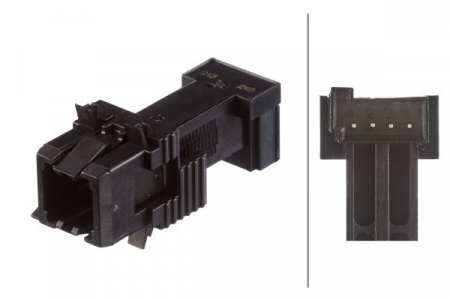 Electrica - Comutator lumini frana potrivit BMW Seria 1 (E81), 1 (E82), 1 (E87), 1 (E88), 3 (E46), 3 (E90), 3 (E91), 3 (E92), 3 (E93), 5 (E39), 5 (E60), 5 (E61), 5 (F10), 5 (F11), 5 GRAN TURISMO (F07) 11.94-