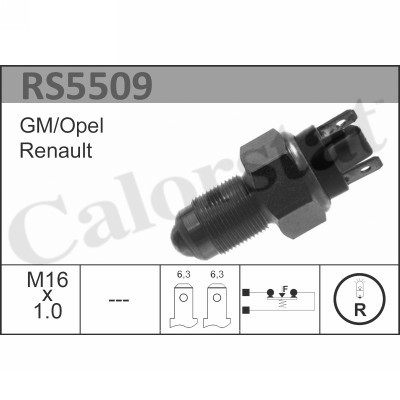 Electrica - Comutator lumini marsalier OPEL ARENA; RENAULT 18, 20, 21, 5, ESPACE I, MASTER I, TRAFIC; TALBOT TAGORA intre 1977-2001