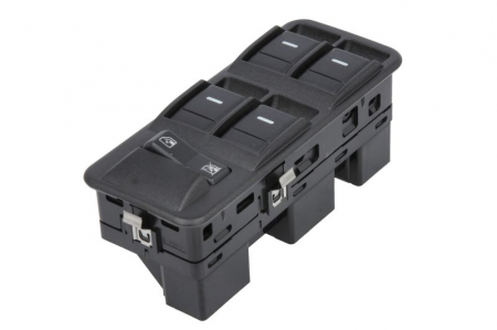 Comutatori - Comutator macara geam fata stanga potrivit LAND ROVER DISCOVERY III, RANGE ROVER SPORT I 2.7D-5.0 07.04-03.13