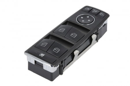 Comutatori - Comutator macara geam fata stanga potrivit MERCEDES C T-MODEL S204, C W204, E A207, E C207, E T-MODEL S212, E W212, GLK X204 1.6-5.5 01.07-12.16