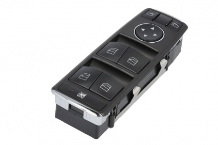Comutatori - Comutator macara geam fata stanga potrivit MERCEDES C T-MODEL S204, C W204, E A207, E C207, E T-MODEL S212, E W212, GLK X204 1.6-6.2 01.07-12.16
