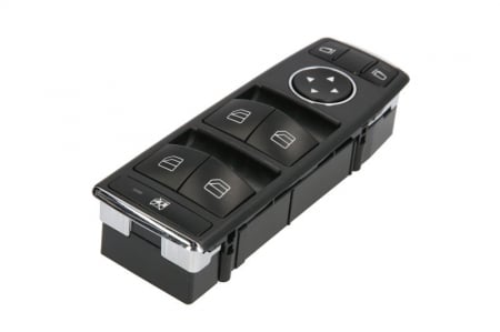 Electrica - Comutator macara geam Fata Stanga potrivit MERCEDES C (W204), C T-MODEL (S204), E (A207), E (C207), E (W212), E T-MODEL (S212), GLK (X204) 1.6-5.5 01.07-12.16