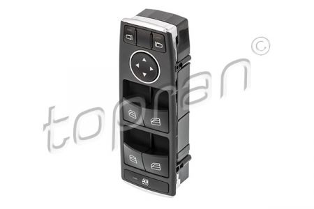 Electrica - Comutator macara geam Fata Stanga potrivit MERCEDES C (W204), C T-MODEL (S204), E (A207), E (C207), E (W212), E T-MODEL (S212), GLK (X204) 1.6-5.5 01.07-12.16