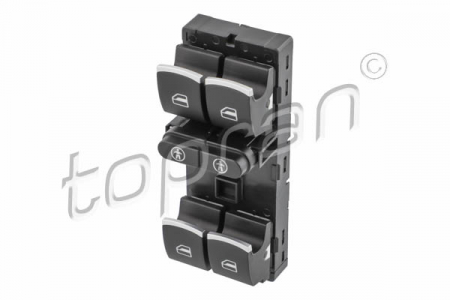 Electrica - Comutator macara geam Fata Stanga potrivit SEAT ALHAMBRA; VW SHARAN, TOUAREG, TOURAN 1.2-4.2D dupa 2010