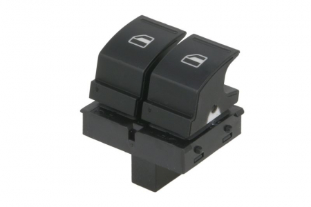 Electrica - Comutator macara geam Fata Stanga potrivit SEAT ALTEA, ALTEA XL, IBIZA IV, IBIZA IV SC, IBIZA IV ST, LEON, TOLEDO III; VW AMAROK, CADDY III, CADDY III/MINIVAN, CADDY IV 1.0-3.6 dupa 2003