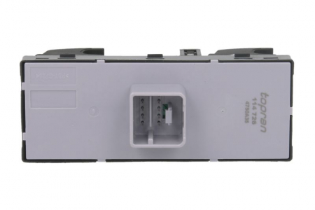 Comutator macara geam Fata Stanga potrivit SEAT ALTEA, ALTEA XL, IBIZA IV, IBIZA IV SC, IBIZA IV ST, LEON, TOLEDO III; VW AMAROK, CC B7, GOLF PLUS V, GOLF V, GOLF VI 1.2-3.6 dupa 2003 [1]