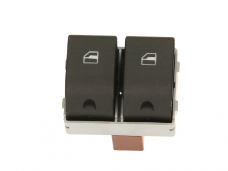 Electrica - Comutator macara geam Fata Stanga potrivit SEAT CORDOBA, IBIZA III; VW POLO, POLO IV 1.2-2.0 2001-2012