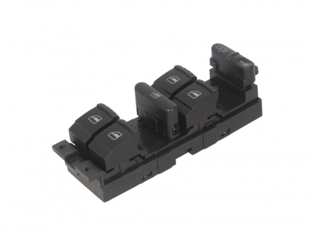 Electrica - Comutator macara geam Fata Stanga potrivit SEAT LEON, TOLEDO II; VW BORA, BORA I, GOLF IV, PASSAT B5, PASSAT B5.5 1.4-2.8 1996-2013