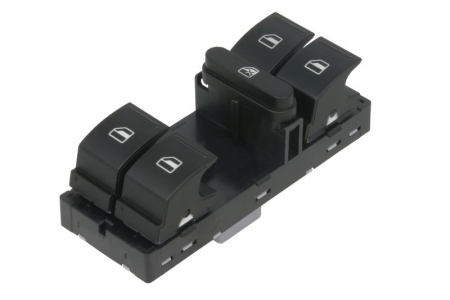 Electrica - Comutator macara geam Fata Stanga potrivit SKODA FABIA II, OCTAVIA II, ROOMSTER, ROOMSTER PRAKTIK, SUPERB II, YETI 1.2-3.6 02.04-12.17