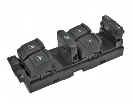 Electrica - Comutator macara geam fata stanga SEAT LEON, TOLEDO II; VW BORA, GOLF IV, PASSAT 1.4-4.0 1996-2013