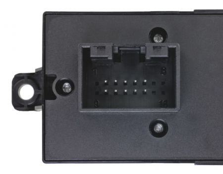 Comutator macara geam fata stanga potrivit SEAT LEON, TOLEDO II; VW BORA, GOLF IV, PASSAT 1.4-4.0 1996-2013 [1]