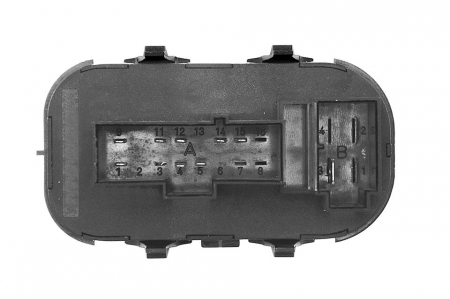 Comutator macara geam FORD FOCUS dupa 1998 9 pini [4]