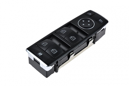 Comutatori - Comutator macara geam MERCEDES A KLASA W176 dupa 2012, B KLASA W246 dupa 2011, CLA SHOOTING BRAKE X117 dupa 2015, GLA X156 dupa 2013, GLE W166 dupa 2015, M KLASA W166 dupa 2011