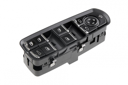 Comutatori - Comutator macara geam PORSCHE CAYENNE dupa 2010, MACAN dupa 2014, PANAMERA dupa 2009 13 pini