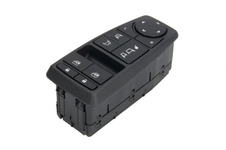 Comutatori - Comutator macara geam Stanga (control ferestre si oglinzi) potrivit MAN TGL I, TGM I, TGS I, TGX I 04.05-03.22