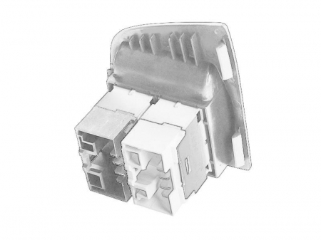 Comutator macara geam stanga FIAT DOBLO, DOBLO CARGO 1.3/1.4/1.9D dupa 2004 [1]
