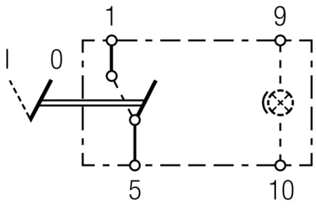 Comutator (numar pini 4) potrivit DAF; JELCZ; MAN; VOLVO [3]