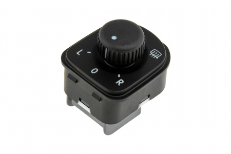 Comutatori - Comutator oglinzi SEAT ALHAMBRA dupa 2010, VW CC dupa 2011, EOS dupa 2006, GOLF V dupa 2003, GOLF PLUS dupa 2005, GOLF VI dupa 2008, JETTA dupa 2005, PASSAT B6 dupa 2005, SHARAN dupa 2010, TIGUAN dupa