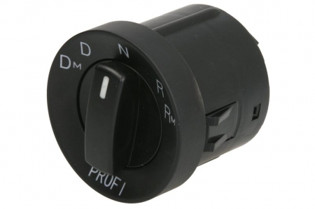 Comutatori - Comutator pentru cutia de viteze (cotitura; negru) potrivit MAN TGS; TGX