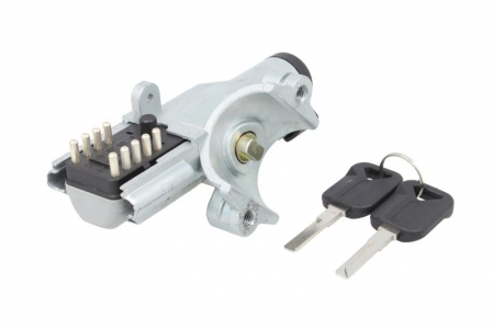 Comutator pornire numar pini 9 (cu incuietoare) potrivit VOLVO FH12, FH16, FH16 II, FM10, FM12, FM7, FM9, NH12 12.1D-9.6D 08.93- [1]