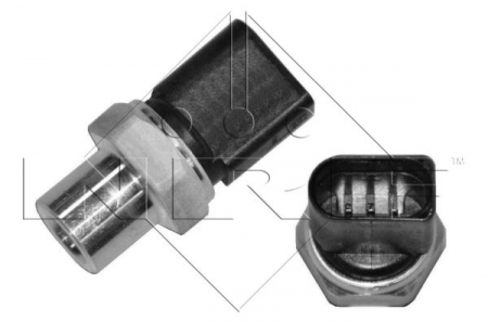 Elemente sistem climatizare - Comutator presiune aer conditionat potrivit AUDI A3, A4, A4 ALLROAD, A5, A6, A6 ALLROAD, A7, A8, Q5, R8, R8 SPYDER; PORSCHE MACAN; SEAT LEON, LEON SC, LEON ST; SKODA OCTAVIA III 1.2-6.3 dupa 2004