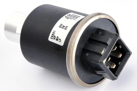 Elemente sistem climatizare - Comutator presiune aer conditionat potrivit AUDI A3, TT; FORD GALAXY; SEAT ALHAMBRA, CORDOBA, CORDOBA VARIO, IBIZA II, INCA, TOLEDO II; SKODA OCTAVIA I; VW BORA, CADDY II, GOLF III 1.0-2.9 1990-2015