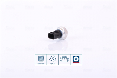 Comutatori - Comutator presiune aer conditionat potrivit ACURA MDX, RDX, TLX; HONDA ACCORD IX, ACCORD VII, ACCORD VIII, CIVIC IX, CIVIC VIII, CIVIC X, CIVIC XI, CROSSTOUR I, CR-V II, CR-V III 1.0-Electric 01.04-