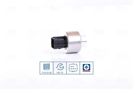 Comutatori - Comutator presiune aer conditionat potrivit ALFA ROMEO 145, 146, 147, 156, GT, GTV, SPIDER; FIAT BRAVA, BRAVO I, DOBLO, DOBLO/MINIVAN, DUCATO, MAREA, MULTIPLA, PALIO, PUNTO 1.0-3.2 09.93-