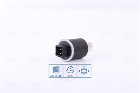 Comutatori - Comutator presiune aer conditionat potrivit AUDI A3, TT; FORD GALAXY I, GALAXY MK I; SEAT ALHAMBRA, CORDOBA, CORDOBA VARIO, IBIZA II; SKODA OCTAVIA I; VW BORA, BORA I, CORRADO 1.0-Electric 02.88-12.10