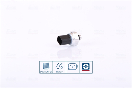 Elemente sistem climatizare - Comutator presiune aer conditionat potrivit BMW 1 (E81), 1 (E82), 1 (E87), 1 (E88), 1 (F20), 1 (F21), 1 (F40), 1 (F70), 2 (F22, F87), 2 (F23), 2 (F45), 2 (G42, G87) 0.65H-Electric dupa 1994