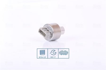 Comutatori - Comutator presiune aer conditionat potrivit CITROEN XSARA PICASSO; PEUGEOT 406 1.6-2.2D 06.98-12.11