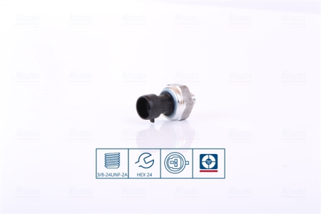 Elemente sistem climatizare - Comutator presiune aer conditionat potrivit DAF CF MX-11210-PX-7239 dupa 2013