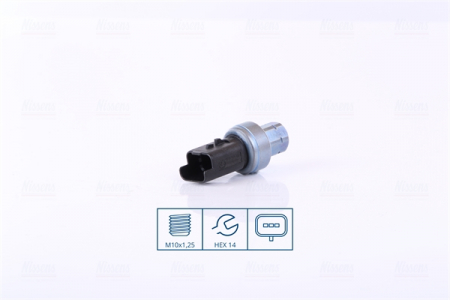 Comutatori - Comutator presiune aer conditionat potrivit DS DS 3; CITROEN BERLINGO, BERLINGO MULTISPACE, BERLINGO/MINIVAN, C1, C2, C2 ENTERPRISE, C3 I, C3 II, C3 II/HATCHBACK, C3 PICASSO 1.0-Electric 11.95-