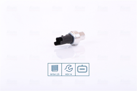 Comutatori - Comutator presiune aer conditionat potrivit DS DS 3 / DS 3, DS 4, DS 4 II, DS 5, DS 7, DS 9; CITROEN BERLINGO, BERLINGO MULTISPACE, BERLINGO/MINIVAN, C3 / C3 ORIGIN III 1.0-Electric 03.04-