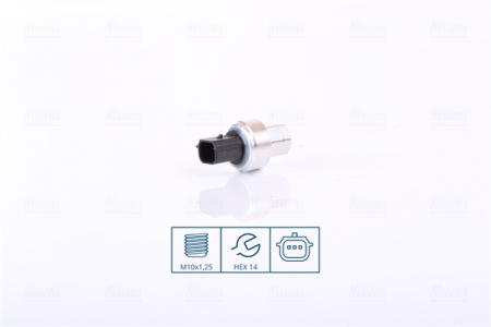 Comutatori - Comutator presiune aer conditionat potrivit FORD B-MAX, C-MAX II, ECOSPORT, FIESTA, FIESTA VI, FIESTA VII, FOCUS III, FOCUS III/HATCHBACK, FOCUS III/KOMBI, FOCUS IV, GALAXY III 1.0-Electric 06.08-