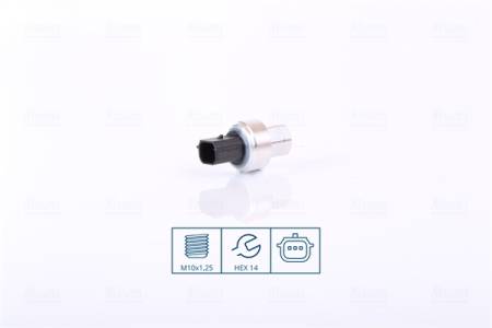 Elemente sistem climatizare - Comutator presiune aer conditionat potrivit FORD B-MAX, C-MAX II, ECOSPORT, FIESTA, FIESTA VI, FIESTA VII, FOCUS III, FOCUS IV, GALAXY III, GALAXY MK III, GRAND C-MAX 1.0-Electric dupa 2008