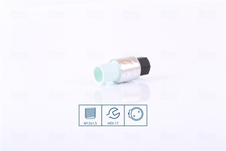 Elemente sistem climatizare - Comutator presiune aer conditionat potrivit FORD C-MAX, COUGAR, COURIER, FIESTA, FIESTA IV, FIESTA V, FOCUS C-MAX, FOCUS I, FOCUS II, FUSION, KA, KUGA I, MONDEO I 1.0-5.4 1993-2014