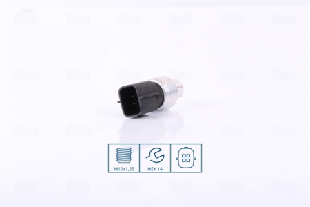 Comutatori - Comutator presiune aer conditionat potrivit FORD C-MAX, FIESTA V, FOCUS C-MAX, FOCUS I, FOCUS II, FOCUS II/KOMBI, FOCUS I/KOMBI, FUSION, KUGA I, TRANSIT, TRANSIT CONNECT 1.25-3.2D 08.98-12.14
