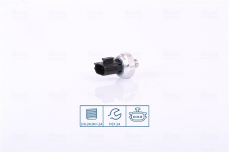 Comutatori - Comutator presiune aer conditionat potrivit INFINITI FX, G, M, M35, M37, M45, Q50, Q60, Q70, QX50 II, QX56, QX70; MAZDA 2, 3, 3/HATCHBACK, 5, 6, 6/KOMBI, CX-3, CX-5, CX-7 0.9-Electric 06.96-