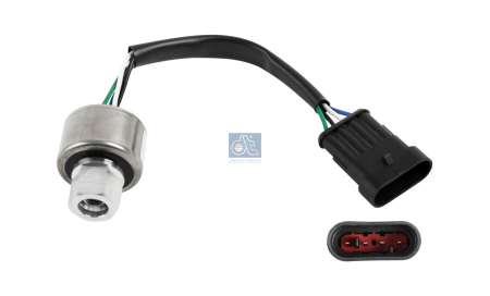 Elemente sistem climatizare - Comutator presiune aer conditionat potrivit IVECO EUROCARGO I-III, EUROFIRE II, EUROSTAR, EUROTECH MH, EUROTECH MP, EUROTECH MT, EUROTRAKKER, MAGIRUS 10.3D-9.5D dupa 1991