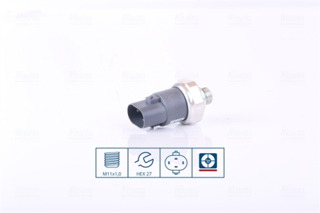 Elemente sistem climatizare - Comutator presiune aer conditionat potrivit LEXUS IS I, IS SPORTCROSS, LX; TOYOTA AVENSIS, CAMRY, CELICA, COROLLA, DYNA, DYNA 100, DYNA 200, DYNA 400, LAND CRUISER 100 1.0-4.7 dupa 1995