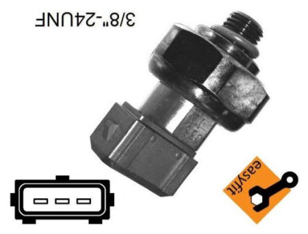 Comutator presiune aer conditionat potrivit MERCEDES 124 (W124), A (W168), C T-MODEL (S202), C (W202), C (W203), CLK (A208), CLK (C208), E T-MODEL (S210), E (VF210) 1.4-Electric dupa 1989 [2]